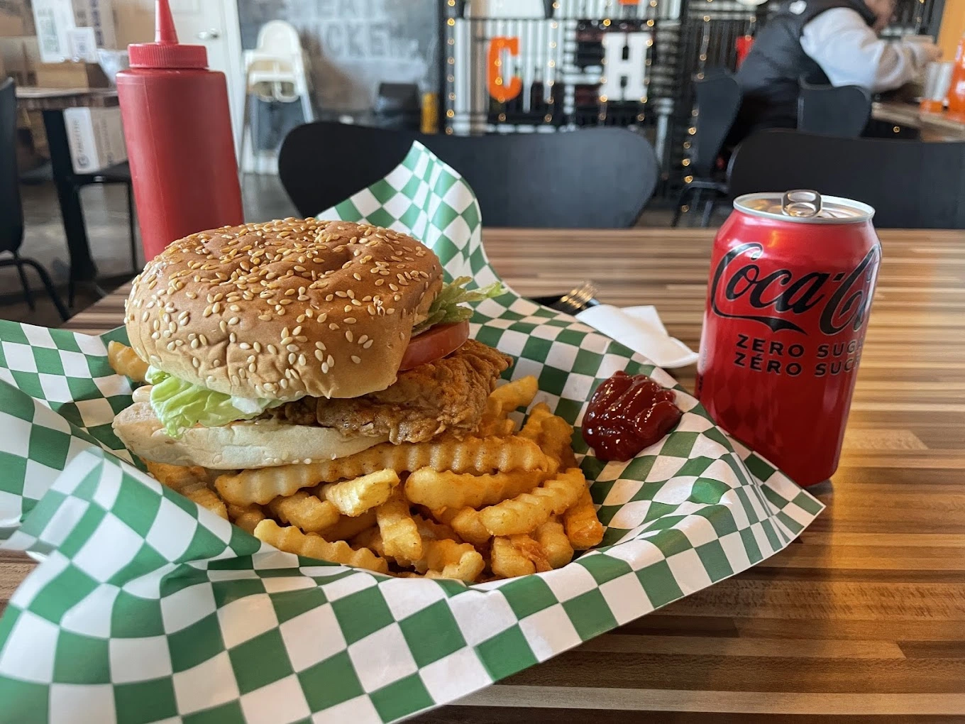 BBQ Beef Plate - Sweet bulgogi beef with rice and sides at Yum Yum BBQ Chicken NE Calgary
